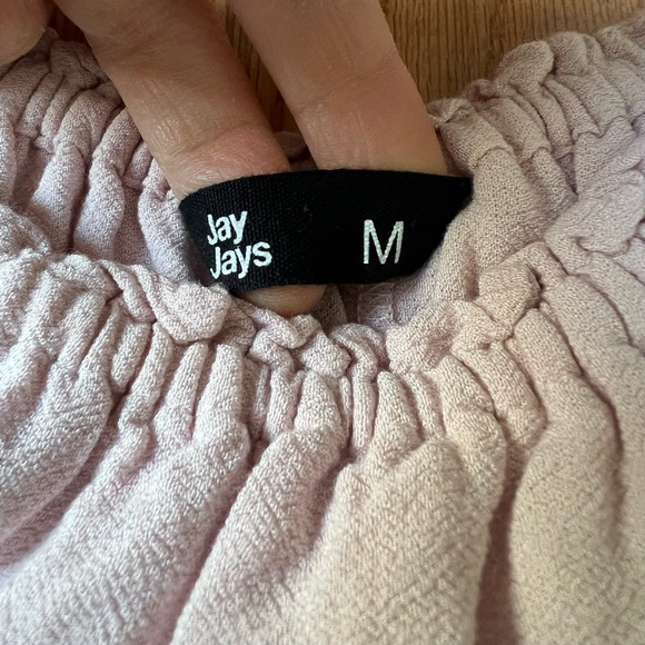 Jay Jays light Pink Off the Shoulder Top - Picture 2 of 3